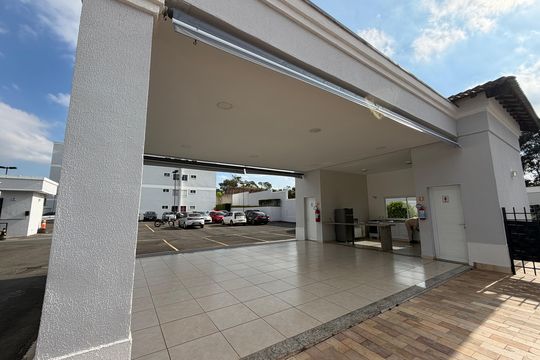 Área comum - Churrasqueira de apartamento à venda com 2 quartos, 54m² em Caxambu, Jundiaí