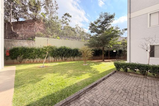Área comum - Jardim de apartamento à venda com 2 quartos, 54m² em Caxambu, Jundiaí