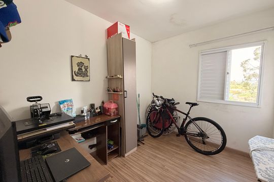 Quarto 1 de apartamento à venda com 2 quartos, 54m² em Caxambu, Jundiaí