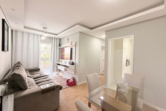Apartamento à venda com 2 quartos, 54m² em Caxambu, Jundiaí