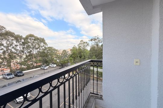 Sacada de apartamento à venda com 2 quartos, 54m² em Caxambu, Jundiaí