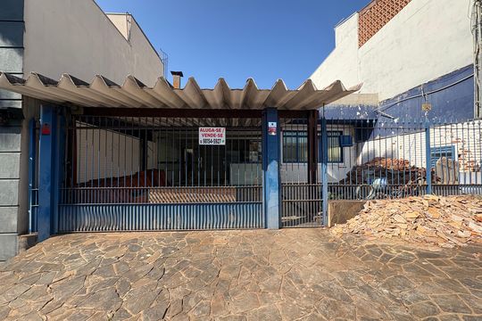 Fachada de casa para alugar com 3 quartos, 123m² em Jardim Sao Luiz, Ribeirão Preto
