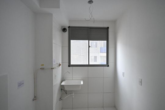 Área de Serviço  de apartamento à venda com 2 quartos, 40m² em Vila Andrade, São Paulo