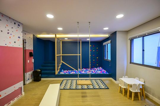 Brinquedoteca de apartamento à venda com 2 quartos, 40m² em Vila Andrade, São Paulo