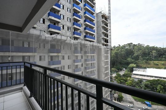 Varanda de apartamento à venda com 2 quartos, 40m² em Vila Andrade, São Paulo