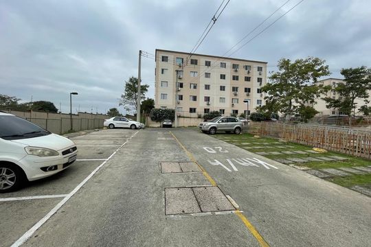 Área externa de apartamento à venda com 2 quartos, 42m² em Santo Afonso, Novo Hamburgo