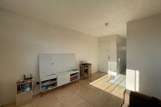 Sala de apartamento à venda com 2 quartos, 42m² em Santo Afonso, Novo Hamburgo