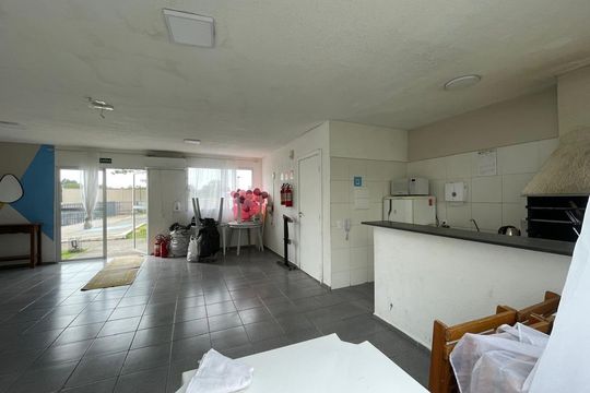 Área externa de apartamento à venda com 2 quartos, 42m² em Santo Afonso, Novo Hamburgo