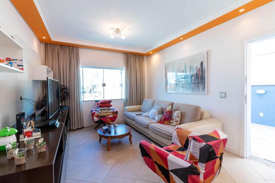 Sala de Estar de casa à venda com 3 quartos, 252m² em Casa Verde, São Paulo