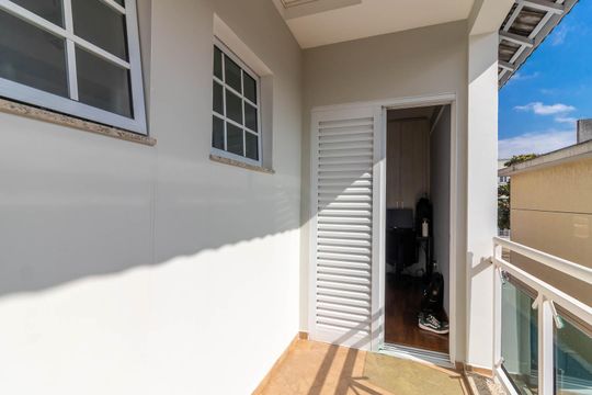 Varanda das Suítes 2 e 3 de casa à venda com 3 quartos, 252m² em Casa Verde, São Paulo