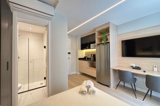 Kitnet/Studio para alugar com 1 quarto, 21m² em Itaim Bibi, São Paulo