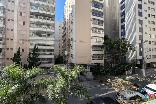 Vista da Rua de kitnet/studio para alugar com 1 quarto, 21m² em Itaim Bibi, São Paulo