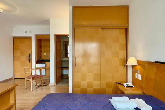 Studio de kitnet/studio à venda com 1 quarto, 32m² em Jardim Paulista, São Paulo