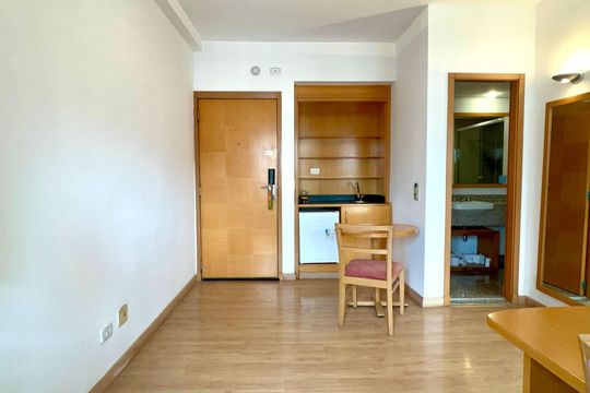 Studio de kitnet/studio à venda com 1 quarto, 32m² em Jardim Paulista, São Paulo