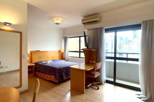 Kitnet/Studio à venda com 1 quarto, 32m² em Jardim Paulista, São Paulo