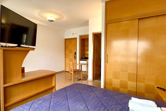 Quarto de kitnet/studio à venda com 1 quarto, 32m² em Jardim Paulista, São Paulo