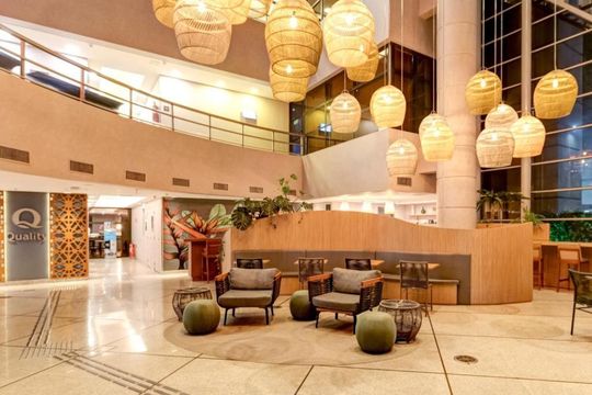 Hall de entrada de kitnet/studio à venda com 1 quarto, 32m² em Jardim Paulista, São Paulo