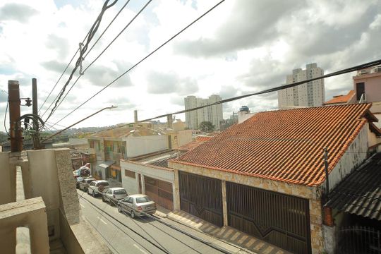 Vista Varanda da Sala  de casa à venda com 3 quartos, 400m² em Vila Rosa, São Bernardo do Campo