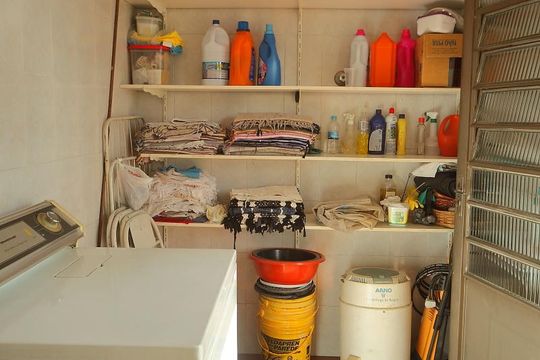 Área de Serviço de casa à venda com 3 quartos, 400m² em Vila Rosa, São Bernardo do Campo