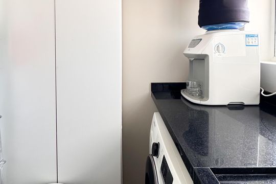 Área de Serviço de apartamento para alugar com 3 quartos, 85m² em Centro, São Bernardo do Campo
