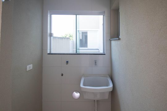 Área de Serviço de apartamento à venda com 2 quartos, 39m² em Vila Paiva, São Paulo