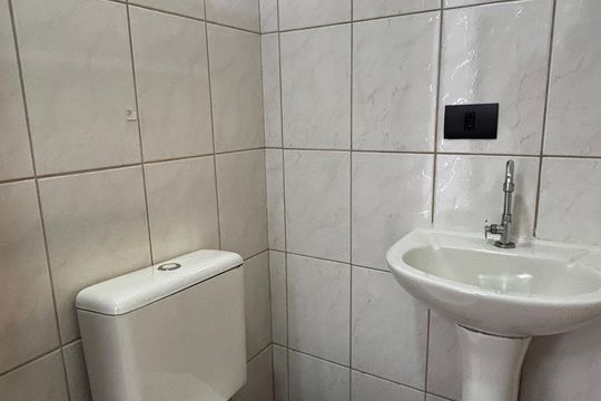 Cobertura - Banheiro de apartamento à venda com 2 quartos, 134m² em Vila Leopoldina, Santo André
