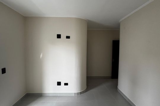 Suite de apartamento à venda com 2 quartos, 134m² em Vila Leopoldina, Santo André