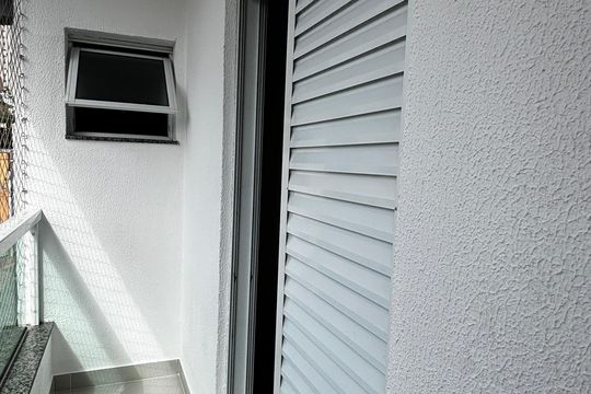 Suite Varanda de apartamento à venda com 2 quartos, 134m² em Vila Leopoldina, Santo André