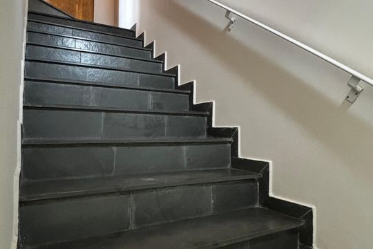 Escada de apartamento à venda com 2 quartos, 134m² em Vila Leopoldina, Santo André