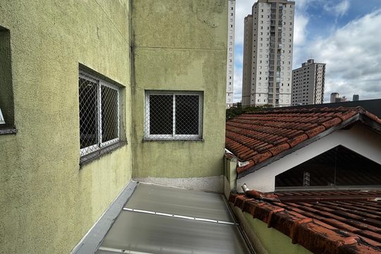 Quarto Vista de apartamento à venda com 2 quartos, 134m² em Vila Leopoldina, Santo André