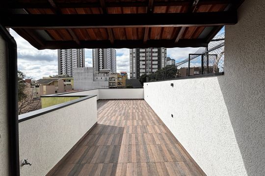 Cobertura de apartamento à venda com 2 quartos, 134m² em Vila Leopoldina, Santo André