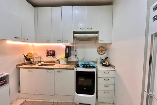 Cozinha de apartamento à venda com 3 quartos, 248m² em Leblon, Rio de Janeiro