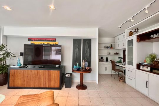 Sala de apartamento à venda com 3 quartos, 248m² em Leblon, Rio de Janeiro