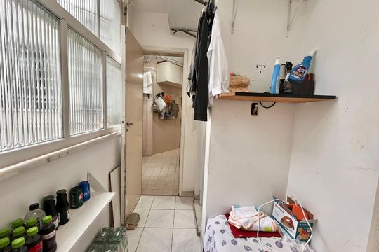 Quarto de Serviço de apartamento à venda com 3 quartos, 248m² em Leblon, Rio de Janeiro