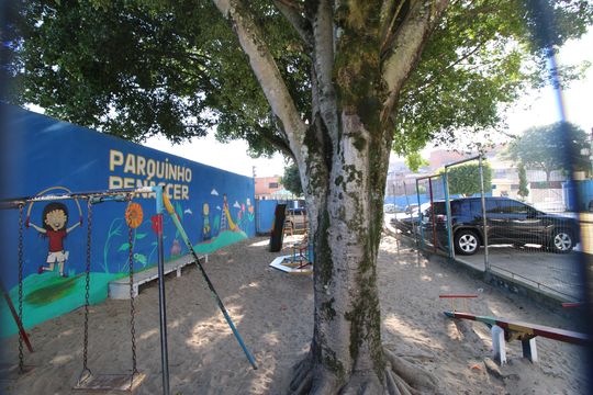 Área Comum de apartamento para alugar com 2 quartos, 48m² em Jardim Campos, São Paulo