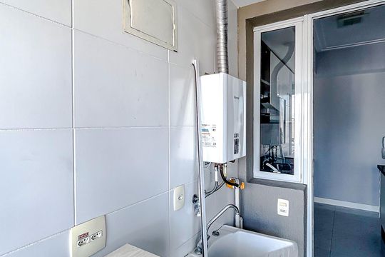 Área de Serviço de apartamento à venda com 1 quarto, 50m² em Vila Gomes Cardim, São Paulo