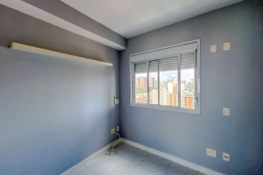 Quarto 1 de apartamento à venda com 1 quarto, 50m² em Vila Gomes Cardim, São Paulo