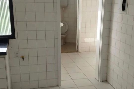 Cozinha de apartamento para alugar com 4 quartos, 110m² em Brotas, Salvador