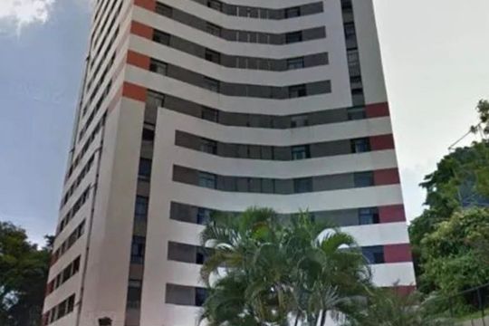 Fachada de apartamento para alugar com 4 quartos, 110m² em Brotas, Salvador
