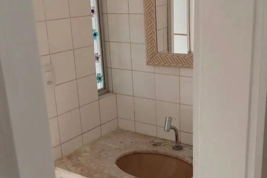 Banheiro de apartamento para alugar com 4 quartos, 110m² em Brotas, Salvador