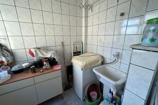 Área de Serviço de apartamento para alugar com 2 quartos, 55m² em Praça Seca, Rio de Janeiro