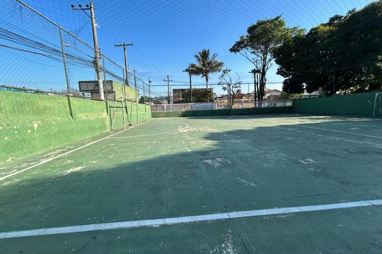 Campo de futebol de apartamento para alugar com 2 quartos, 55m² em Praça Seca, Rio de Janeiro
