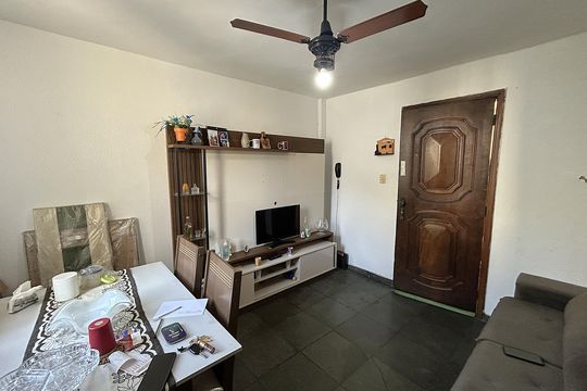 Sala de apartamento para alugar com 2 quartos, 55m² em Praça Seca, Rio de Janeiro