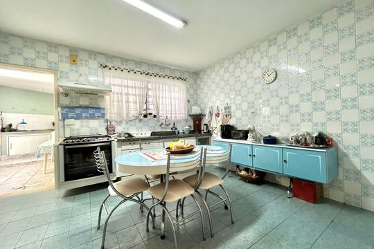 Cozinha de casa à venda com 3 quartos, 135m² em Parque Jabaquara, São Paulo