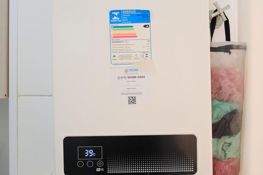 Área de Serviço de apartamento à venda com 3 quartos, 67m² em Guaiauna, São Paulo