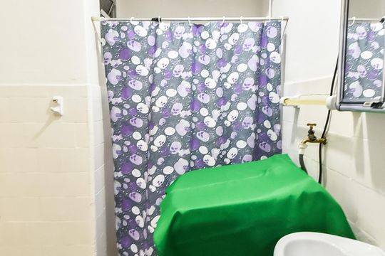 Banheiro de apartamento à venda com 1 quarto, 27m² em Liberdade, São Paulo