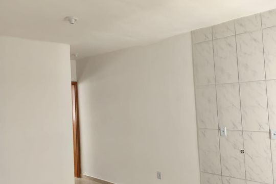 Sala / Cozinha  de apartamento para alugar com 1 quarto, 30m² em Jardim Algarve, Viamão