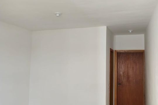 Sala / Cozinha  de apartamento para alugar com 1 quarto, 30m² em Jardim Algarve, Viamão