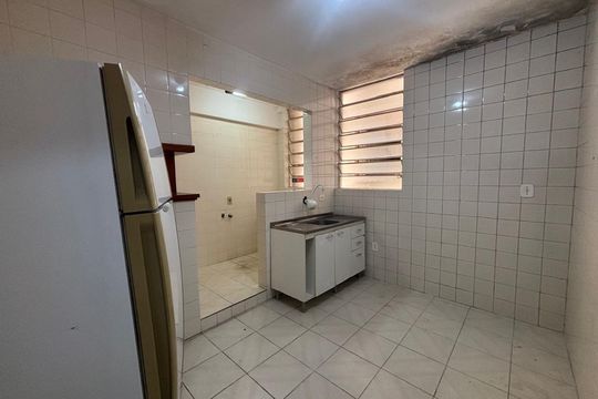 Cozinha de apartamento à venda com 2 quartos, 63m² em Centro, Novo Hamburgo