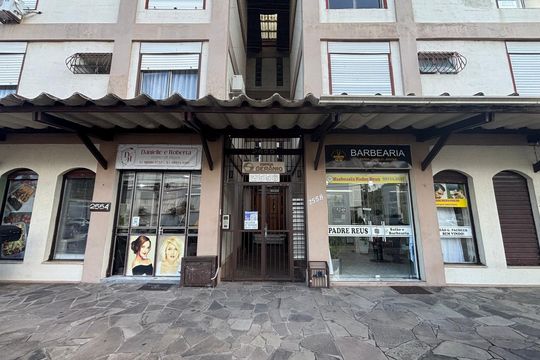 Fachada de apartamento à venda com 2 quartos, 63m² em Centro, Novo Hamburgo